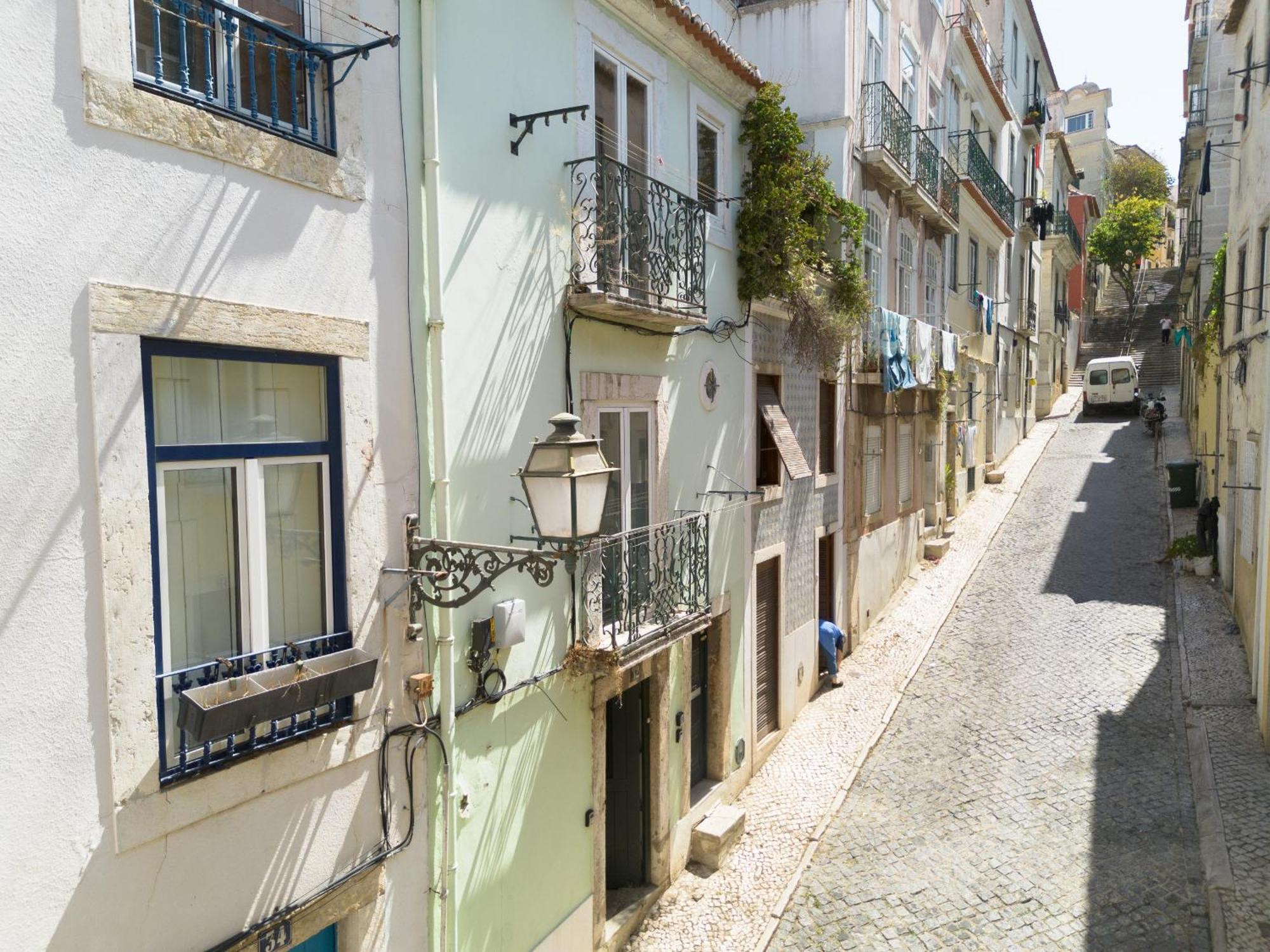 Central Retreat III Lisboa Exterior foto