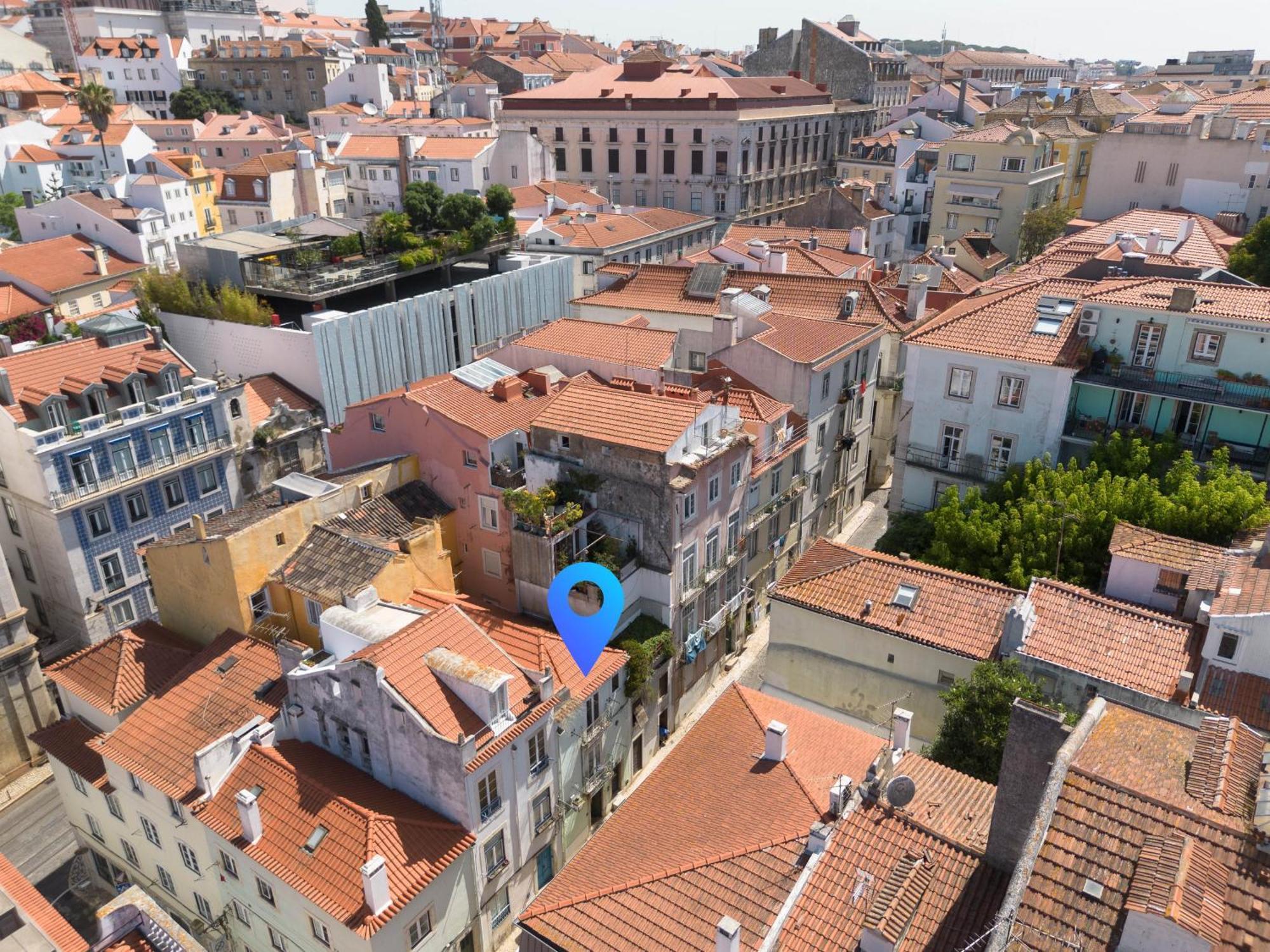 Central Retreat III Lisboa Exterior foto